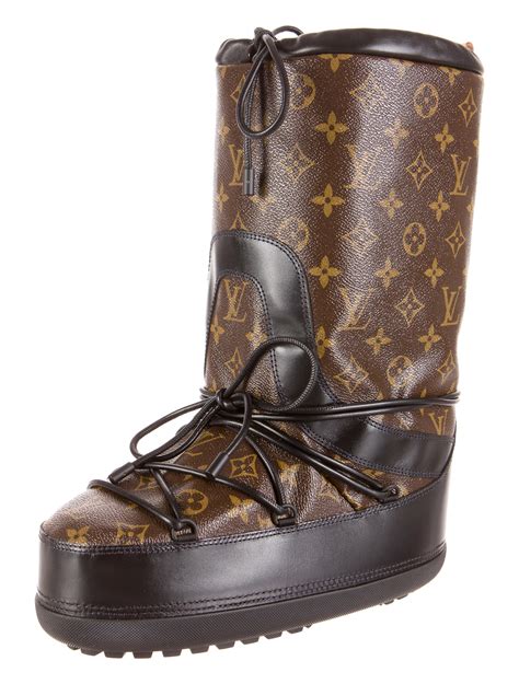 louis vuitton ski boots|lv fur boots.